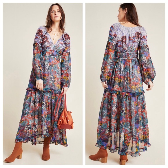 GUC Maeve Annabella Maxi Dress - Picture 2 of 6